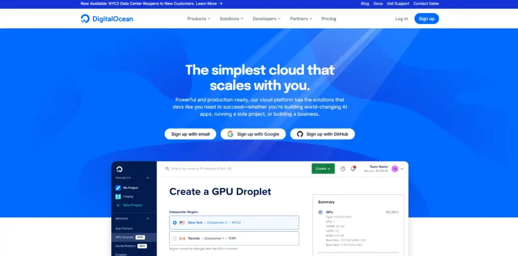 DigitalOcean